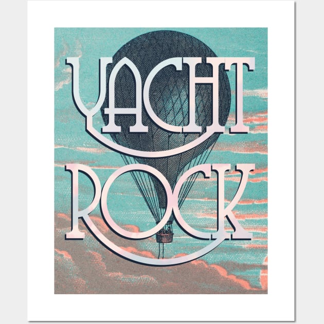 Yacht Rock Wall Art by SCL1CocoDesigns